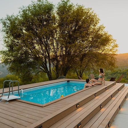 Boho Chic Oasis By Casa Oso With Pool, Spa And Views Ahwahnee Eksteriør bilde