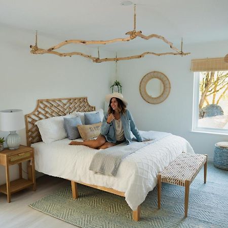 Boho Chic Oasis By Casa Oso With Pool, Spa And Views Ahwahnee Eksteriør bilde
