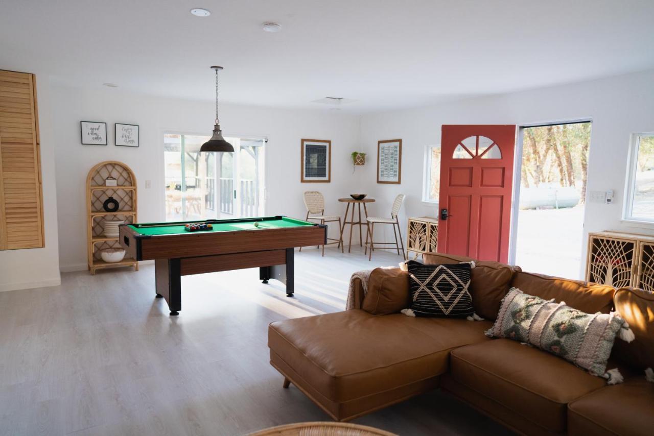 Boho Chic Oasis By Casa Oso With Pool, Spa And Views Ahwahnee Eksteriør bilde