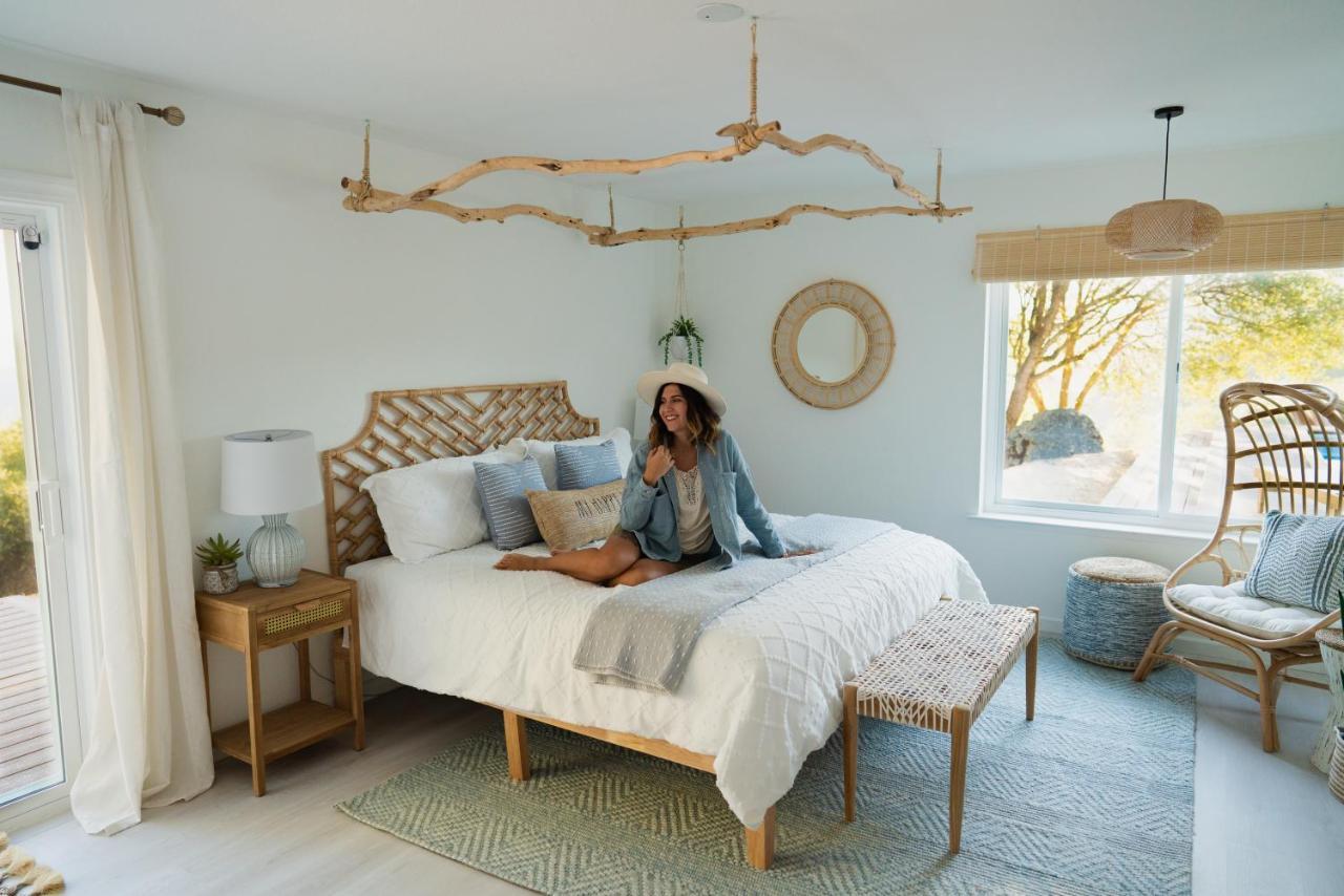 Boho Chic Oasis By Casa Oso With Pool, Spa And Views Ahwahnee Eksteriør bilde