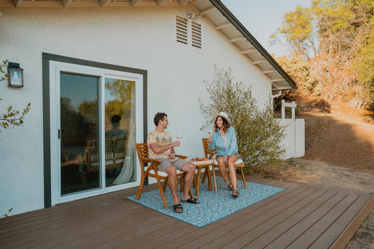 Boho Chic Oasis By Casa Oso With Pool, Spa And Views Ahwahnee Eksteriør bilde