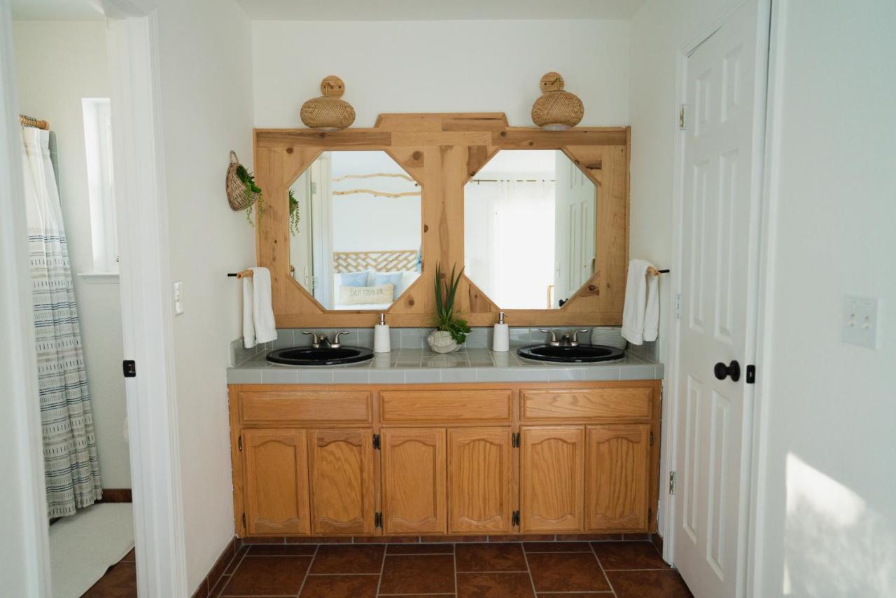 Boho Chic Oasis By Casa Oso With Pool, Spa And Views Ahwahnee Eksteriør bilde
