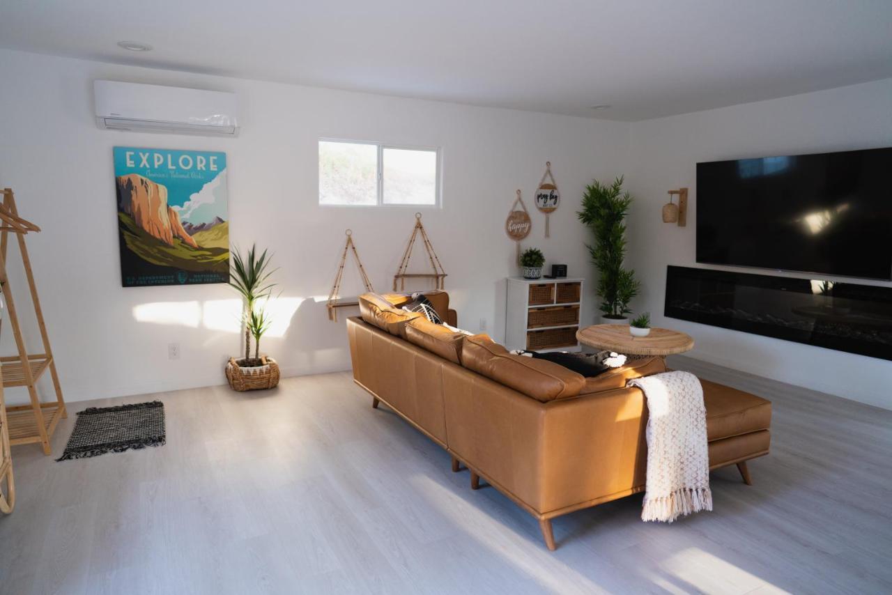 Boho Chic Oasis By Casa Oso With Pool, Spa And Views Ahwahnee Eksteriør bilde