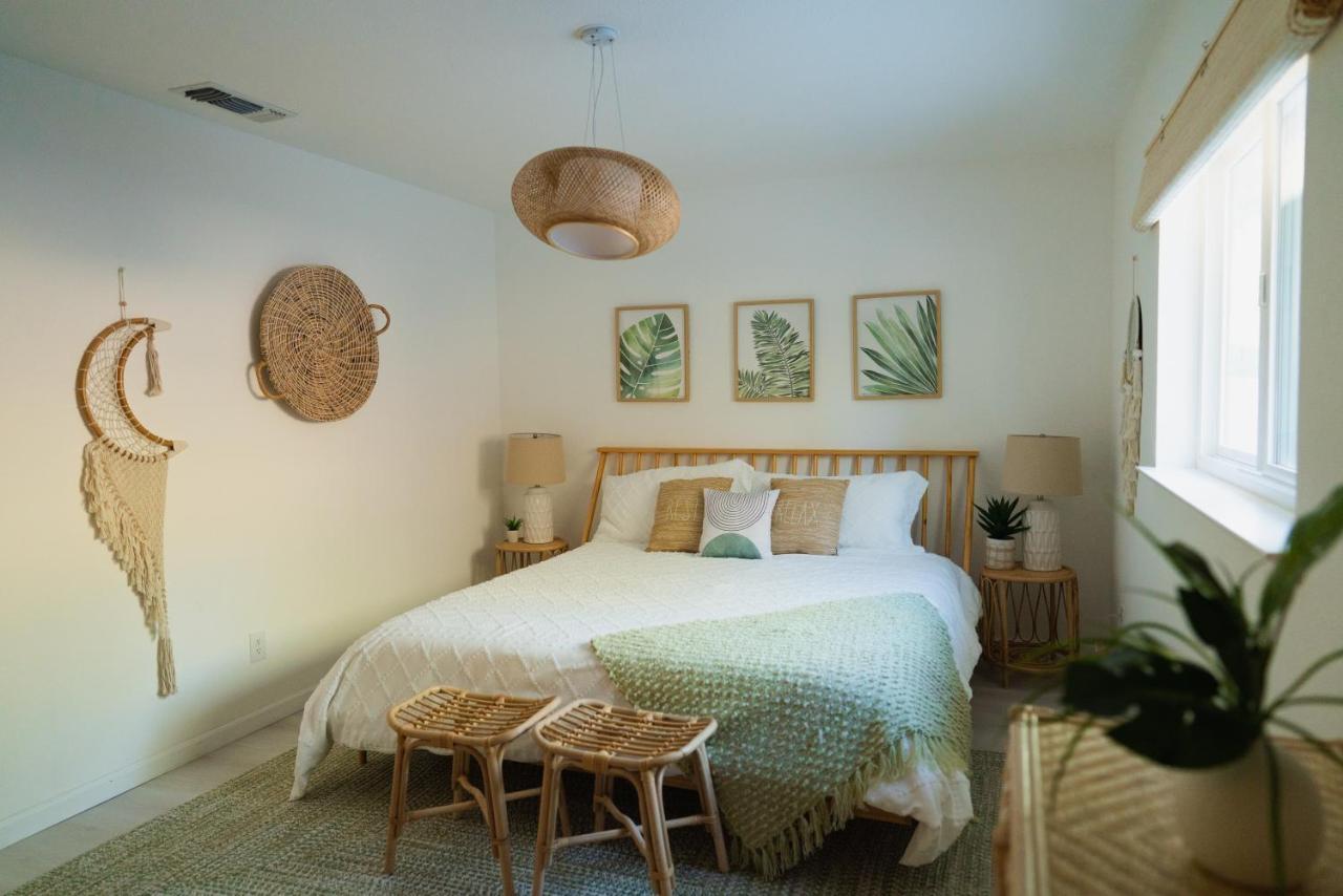 Boho Chic Oasis By Casa Oso With Pool, Spa And Views Ahwahnee Eksteriør bilde