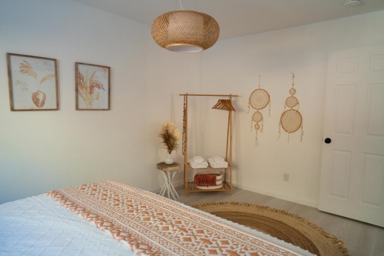 Boho Chic Oasis By Casa Oso With Pool, Spa And Views Ahwahnee Eksteriør bilde