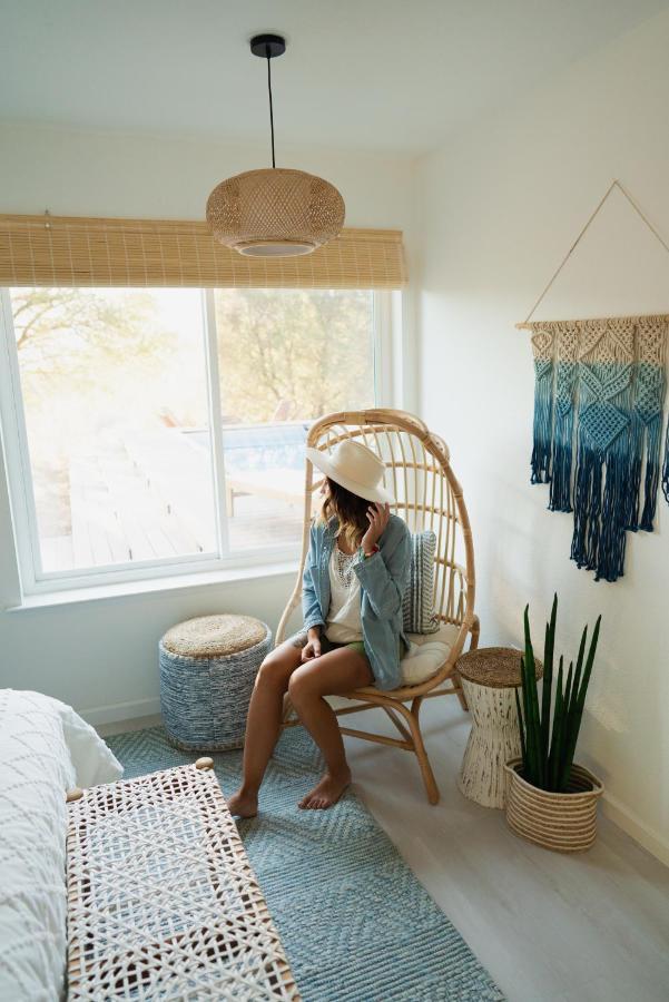 Boho Chic Oasis By Casa Oso With Pool, Spa And Views Ahwahnee Eksteriør bilde