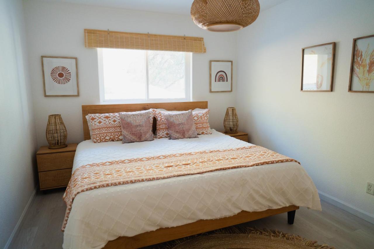 Boho Chic Oasis By Casa Oso With Pool, Spa And Views Ahwahnee Eksteriør bilde