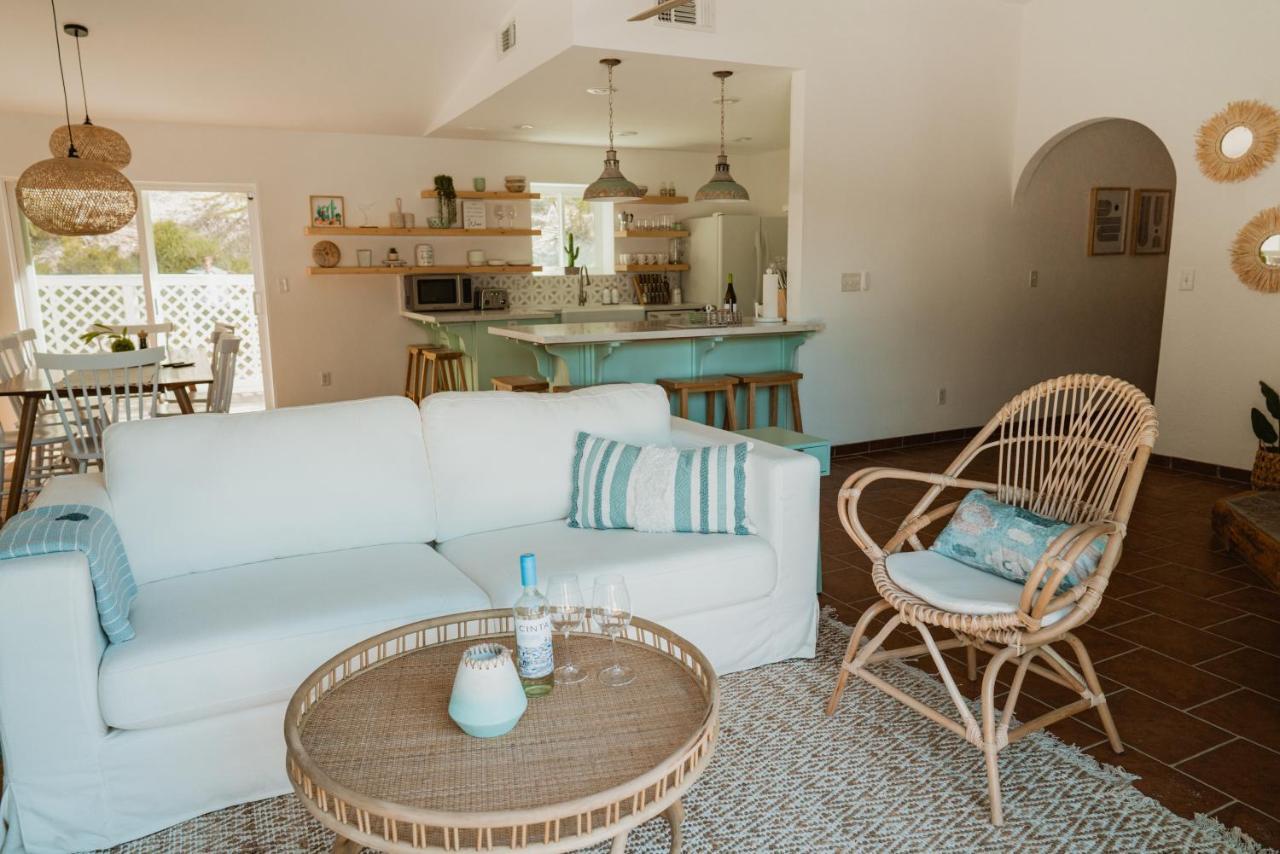 Boho Chic Oasis By Casa Oso With Pool, Spa And Views Ahwahnee Eksteriør bilde