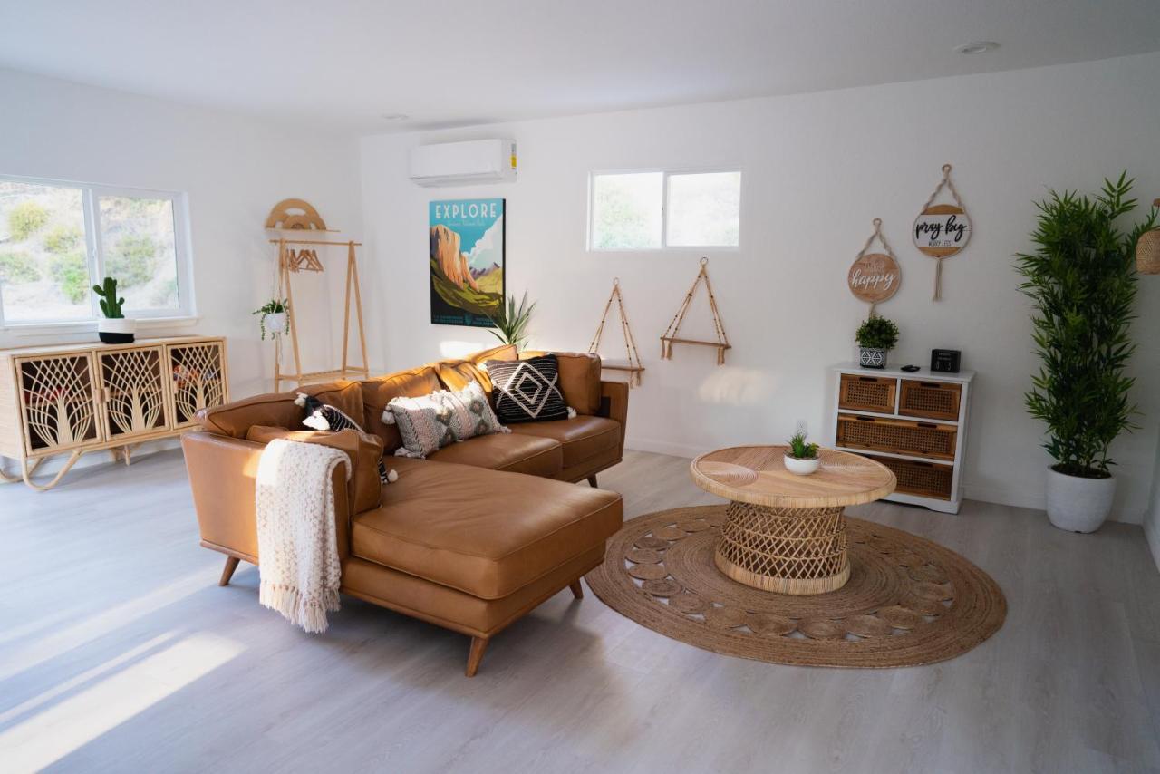 Boho Chic Oasis By Casa Oso With Pool, Spa And Views Ahwahnee Eksteriør bilde