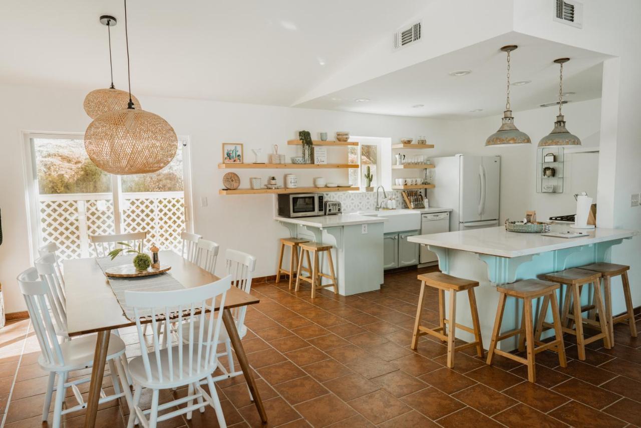 Boho Chic Oasis By Casa Oso With Pool, Spa And Views Ahwahnee Eksteriør bilde