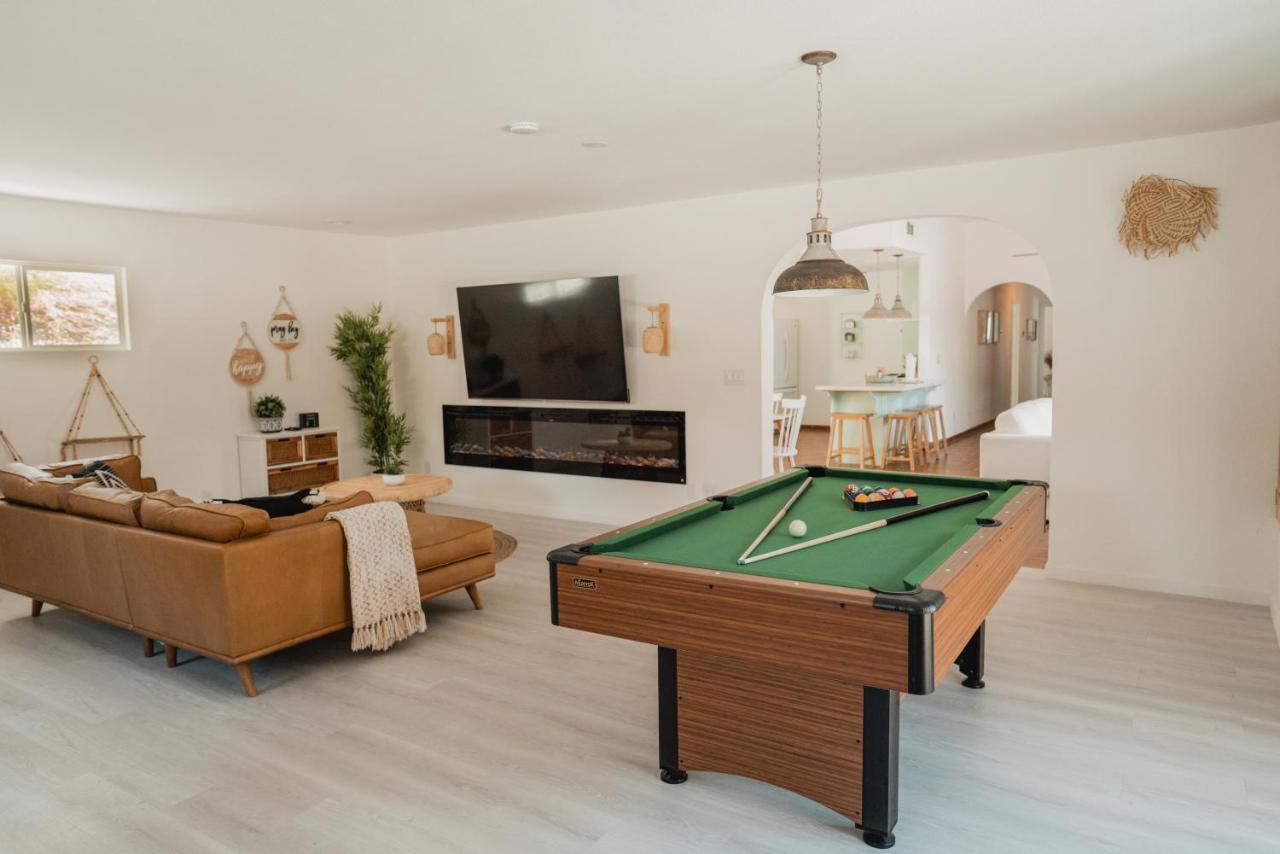 Boho Chic Oasis By Casa Oso With Pool, Spa And Views Ahwahnee Eksteriør bilde